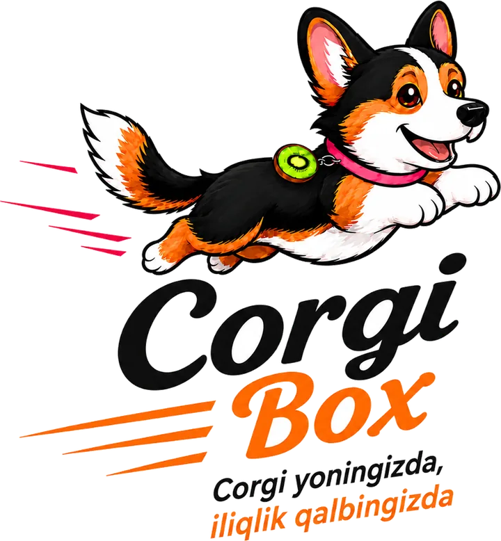 CorgiBox — Corgi yoningizda, iliqlik qalbingizda
